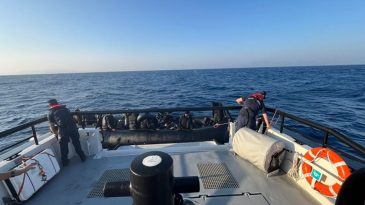 Ege’de Umuda Yolculuk Yarıda Kaldı: 41 Göçmen Kurtarıldı