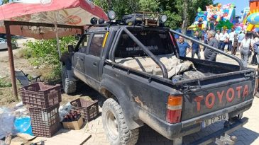 Ehliyetsiz Genç Dehşet Saçtı