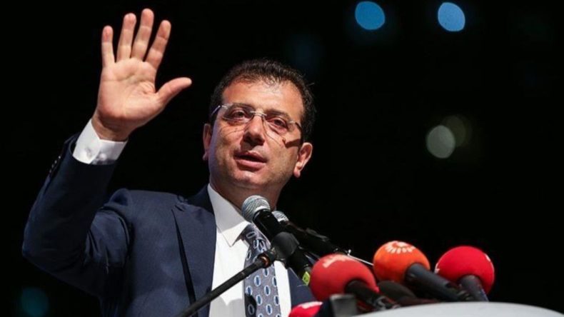 Ekrem İmamoğlu: Buradan haykırıyorum canımız tehdit altındadır!