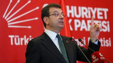 Ekrem İmamoğlu: Yargı eliyle sadece biz değil, tüm Türkiye rehin alınmaya çalışılıyor