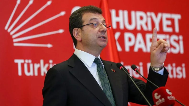 Ekrem İmamoğlu: Yargı eliyle sadece biz değil, tüm Türkiye rehin alınmaya çalışılıyor