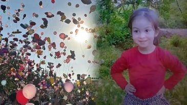 Elif Azra İçin Binlerce Balon Gökyüzüne Bırakıldı: Üzücü Haber Geldi