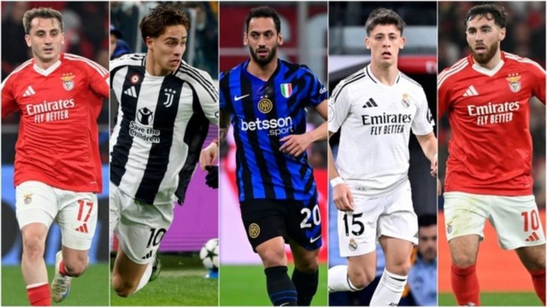 En Değerli 10 Türk Futbolcu Açıklandı: Zirvede Sürpriz İsim Var