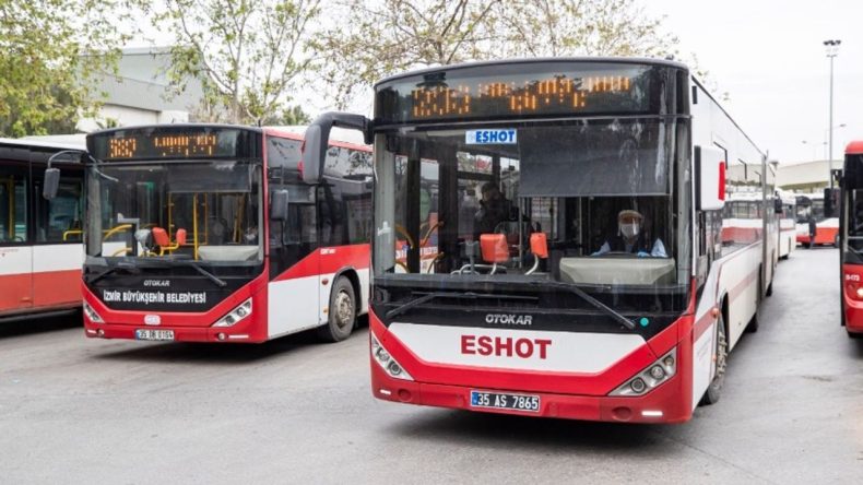 ESHOT'a İZSU Engeli: 25 Haziran'dan İtibaren 10 Otobüs Hattı Etkilenecek