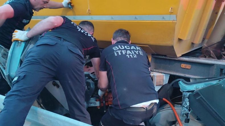 Feci kazada 18 yaşındaki çocuk canından oldu!