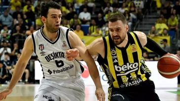 Fenerbahçe Beko, 2. Galibiyetini Elde Etti: 84-76
