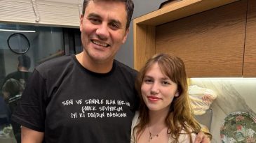 Ferdi Zeyrek’in Kızından Duygusal Babalar Günü Mesajı: Sensiz Nasıl Yapacağım Baba?