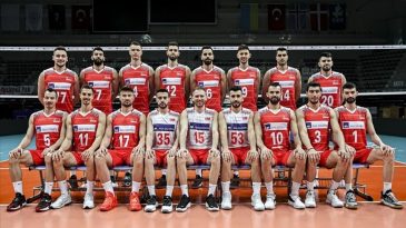 Filenin Efeleri Slovenya’yı devirdi: 3-1
