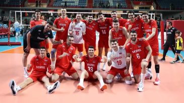 Filenin Efeleri Ukrayna’ya 3-0 Mağlup Oldu