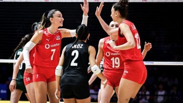Filenin Sultanları Hatasız İlerliyor: 3-2