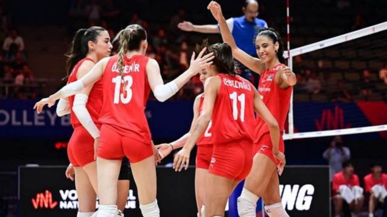 Filenin Sultanları Milletler Ligi’ne galibiyetle başladı