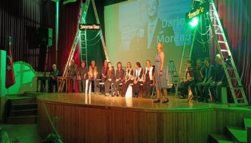 Foça’da Şiir, Müzik ve Tiyatroyla İzmir Gecesi