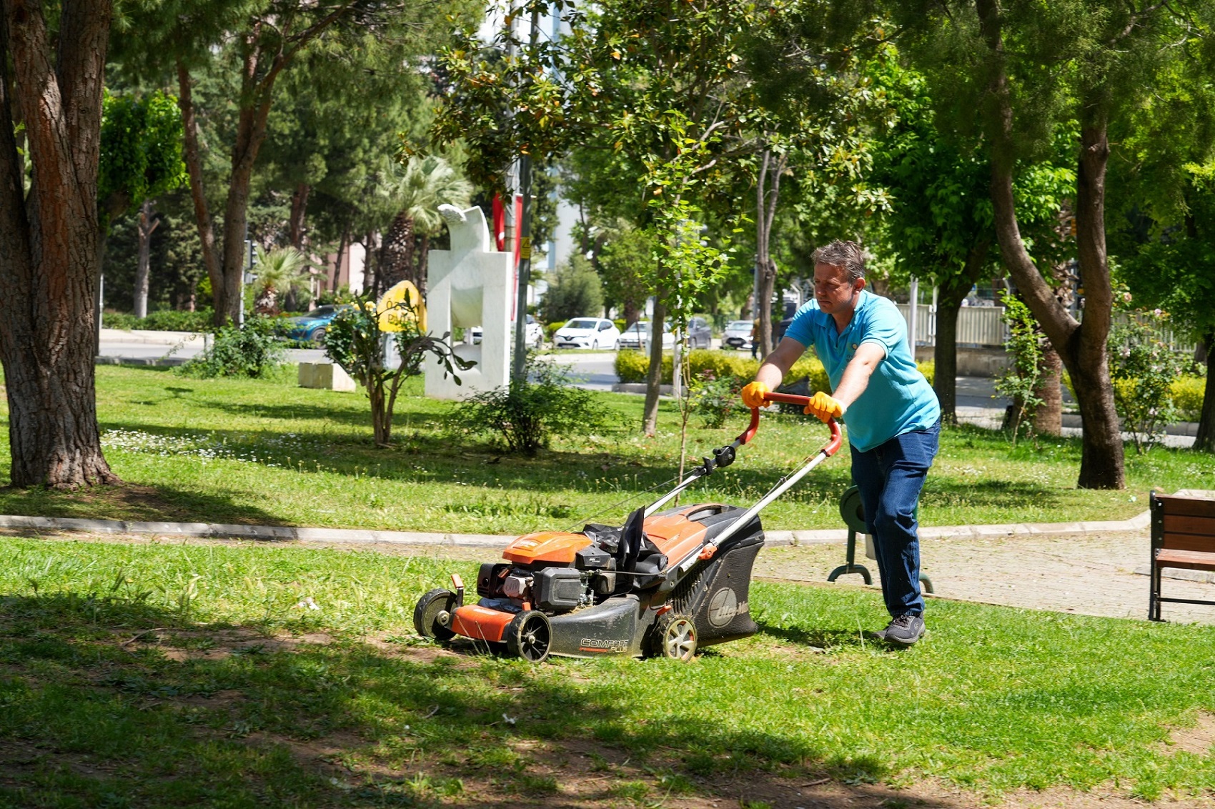 Park Bakım Çalışmaları