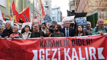 Gezi Anması Sonrası Gözaltılar: 2 Kişi Tutuklama Talebiyle Mahkemeye Sevk Edildi