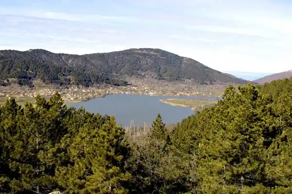 Gölcük Yaylası doğal güzellikleri