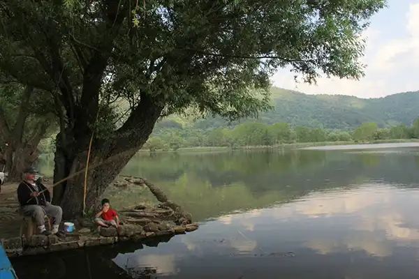 Gölcük Yaylası manzarası