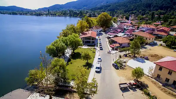 Serin hava ve yeşil doğa