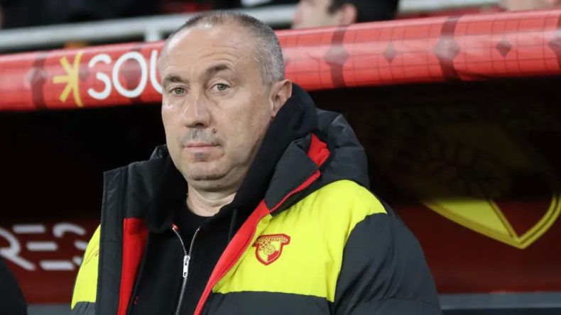 Göztepe Teknik Direktörü Stoilov 2024 Sezonunu Değerlendirdi