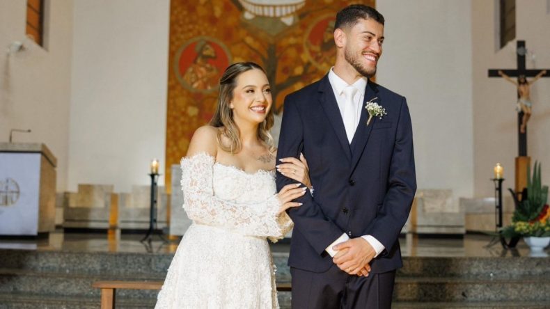 Göztepe’nin Romulo Cardoso’su Evlendi