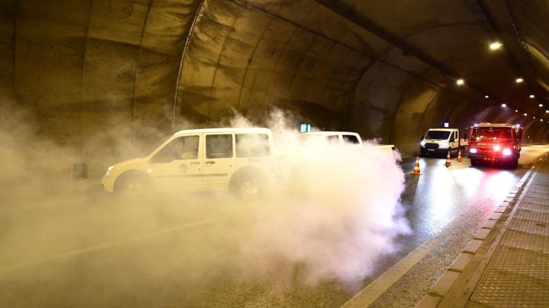 Günde 35 Bin Araç Geçiş Yapıyor: İzmir’de Nefes Kesen Tatbikat