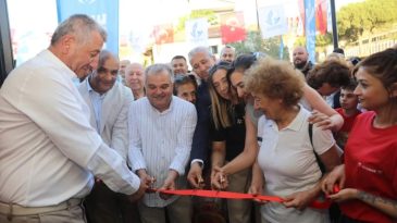 G&uuml;zelbah&ccedil;e'ye İki Yeni Hizmet: G&uuml;zmar Market'in &Uuml;&ccedil;&uuml;nc&uuml;s&uuml; Yolda