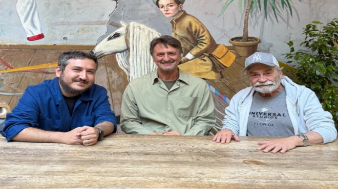 Haluk Bilginer ve Feyyaz Yiğit Aynı Filmde Buluşuyor