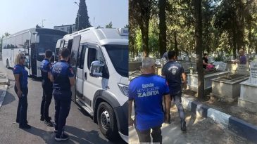 Huzurlu Bir Bayram İçin: İzmir’de Zabıta Ekipleri Görevde