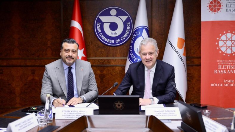 İletişim Başkanlığı ve İZTO Arasındaki İlişkiler Güçlendi