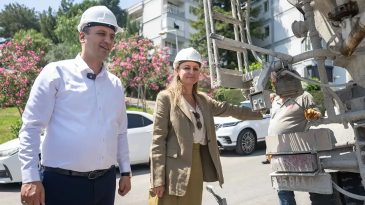 İlk adım atıldı: Bornova'ya değer katacak proje