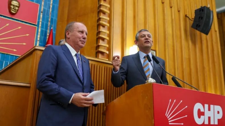 İnce'den Memleket Partisi üyelerine çağrı: CHP'ye davet ediyorum!