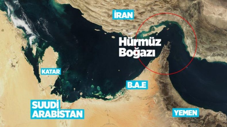 İran Meclisi, Hürmüz Boğazı’nın Kapatılmasına Onay Verdi