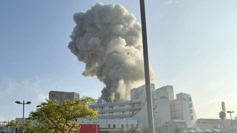 İran’dan Saldırı Açıklaması: Hastane Hedef Alınmadı