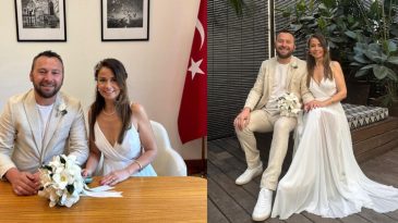 İZ Gazete Genel Yayın Y&ouml;netmeni &Uuml;mit Kartal Evleniyor!