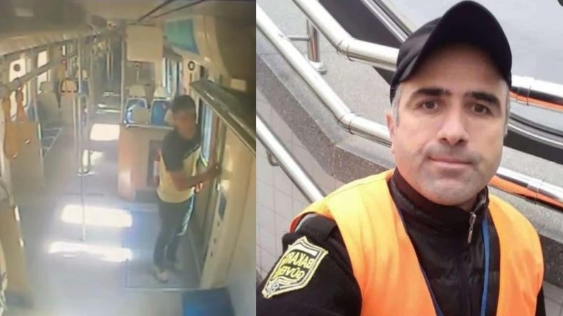 İZBAN’da Güvenlik Görevlisinin Ölümü: Önceki Suçları Ortaya Çıktı