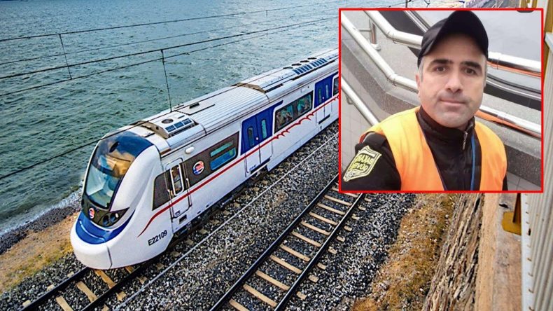 İZBAN’da Trajedi: Sigara İçen Yolcuya Müdahale Eden Güvenlik Görevlisi Hayatını Kaybetti