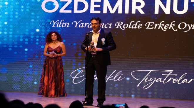 İZBBŞT'ye Anlamlı Ödül: Buyruk 3'te 3 Yaptı!