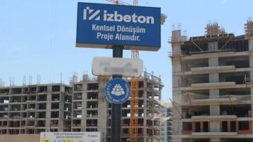 İZBETON Villalarını Yeniden Satışa Çıkardı