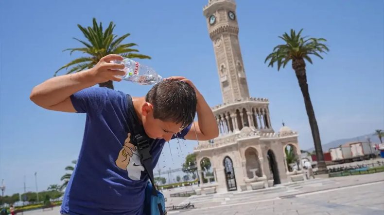 İzmir Bayramda Kavruluyor: En Yüksek Sıcaklık 38 Derece