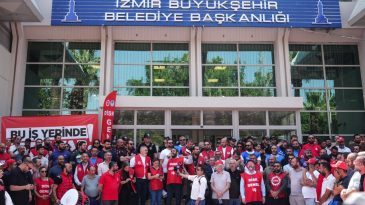 İzmir B&uuml;y&uuml;kşehir Belediyesi&rsquo;nde Gerilim Tırmanıyor: Sendika Fişleme İddiasında Bulundu!