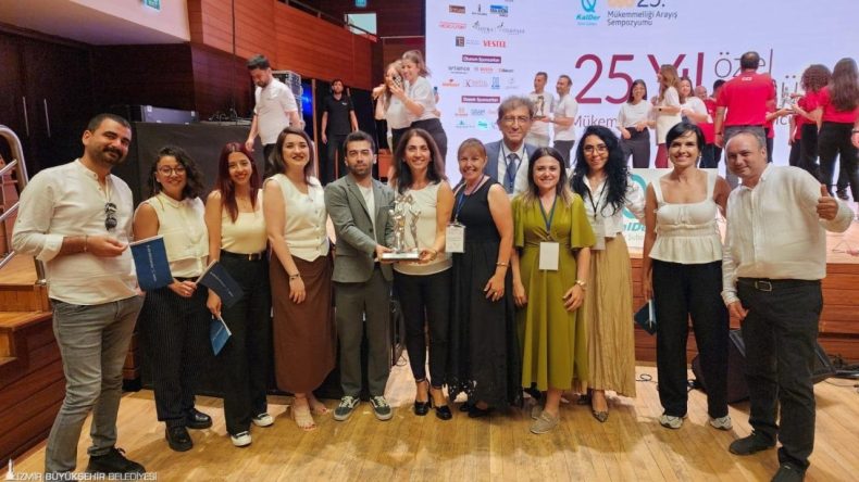 İzmir Büyükşehir Belediyesi’ne KalDer’den ödül