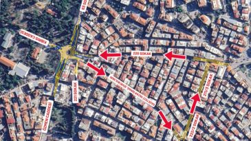 İzmir Büyükşehir’den Duyuru: Bu Yollar Artık Tek Yön Olacak