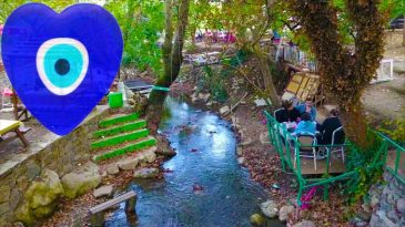İzmir’in Cenneti Nazarköy: Kanyonları, Soğuk Dereleri ve Doğal Kafeleriyle Heyecan Veriyor
