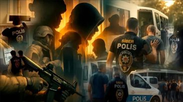İzmir de dahil 50 ilde dev siber operasyon: 284 ş&uuml;pheli g&ouml;zaltına alındı
