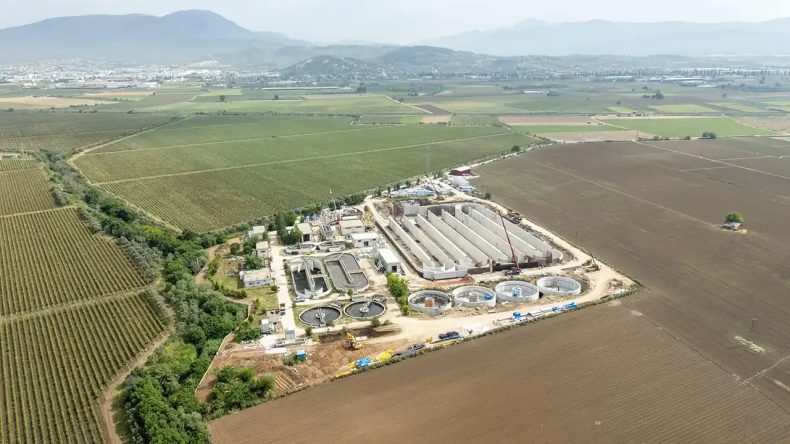 İzmir’in En Büyük Projelerinden Biri: Kirliliği Azaltacak Tesisin Yüzde 70’i Tamamlandı