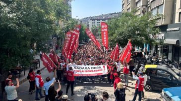 İzmir Grevinde 6. Gün: Gül’den ‘TİS’ ve ‘Akraba’ Açıklaması – “Bayram Zehir Olmasın”