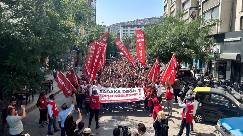 İzmir Grevinde 6. Gün: Gül’den ‘TİS’ ve ‘Akraba’ Açıklaması – “Bayram Zehir Olmasın”