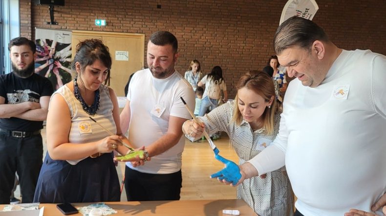İzmir’in ilçesi Almanya’da tanıtıldı: Hamm’da “Seferihisar Günü” coşkusu