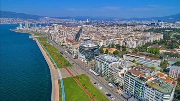 İzmir Konak’ta Mahkemeden Satılık 2+1 Daire