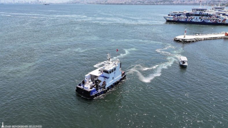 İzmir Körfezi’nde sevindiren haber: Yeni yöntem sonuç verdi