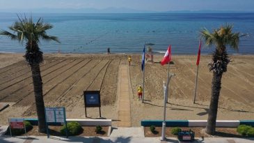 İzmir’in Mavi Bayraklı Plajları: Zirve Hedefiyle İlerliyor